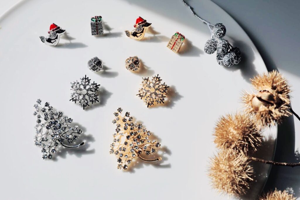 マリールチェのサンキャッチャーブローチ